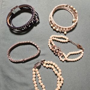 Charming Charlie/Cato Bracelet Lot
